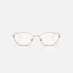 Gọng Kính Oval Nữ RayBan 0RX3774VD-3094 55 Vàng Hồng -55 - Ảnh 4