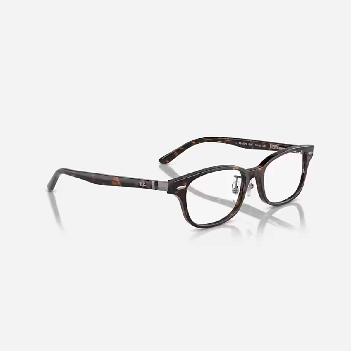 Gọng Kính Vuông Nữ RayBan 0RX5427D-8287 53 Đồi Mồi -53 - Ảnh 2