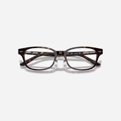 Gọng Kính Vuông Nữ RayBan 0RX5427D-8287 53 Đồi Mồi -53