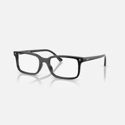Gọng Kính Unisex RayBan 0RX5445F-2000 54 Đen -54 - Ảnh 6