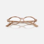 Gọng Kính Nữ RayBan 0RX7265-8491 52 Kem Đồi Mồi -52