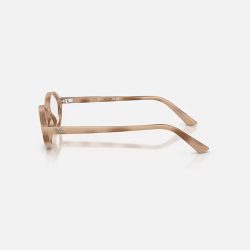 Gọng Kính Nữ RayBan 0RX7265-8491 52 Kem Đồi Mồi -52 - Ảnh 5
