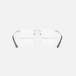 Gọng Kính Khoan Nam RayBan 0RX8781D-1251 56 Vàng -56 - Ảnh 3