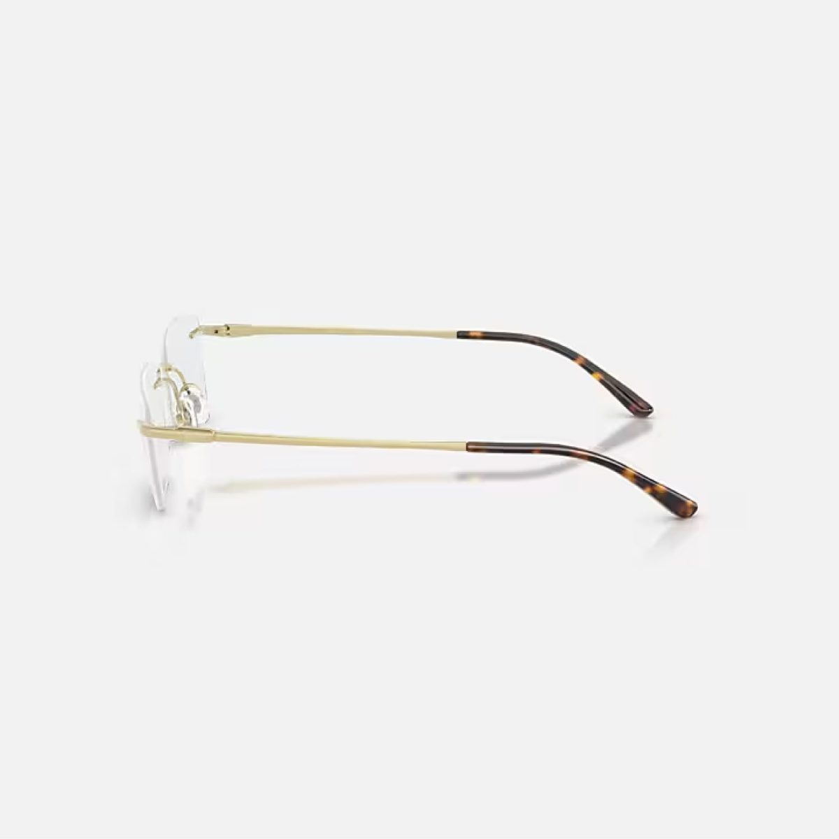 Gọng Kính Khoan Nam RayBan 0RX8781D-1251 56 Vàng -56 - Ảnh 5