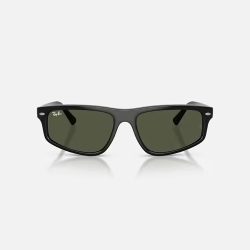 Kính Mát Unisex RayBan 0RB2225-901/3157 Đen -57 - Ảnh 4