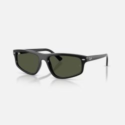 Kính Mát Unisex RayBan 0RB2225-901/3157 Đen -57 - Ảnh 6
