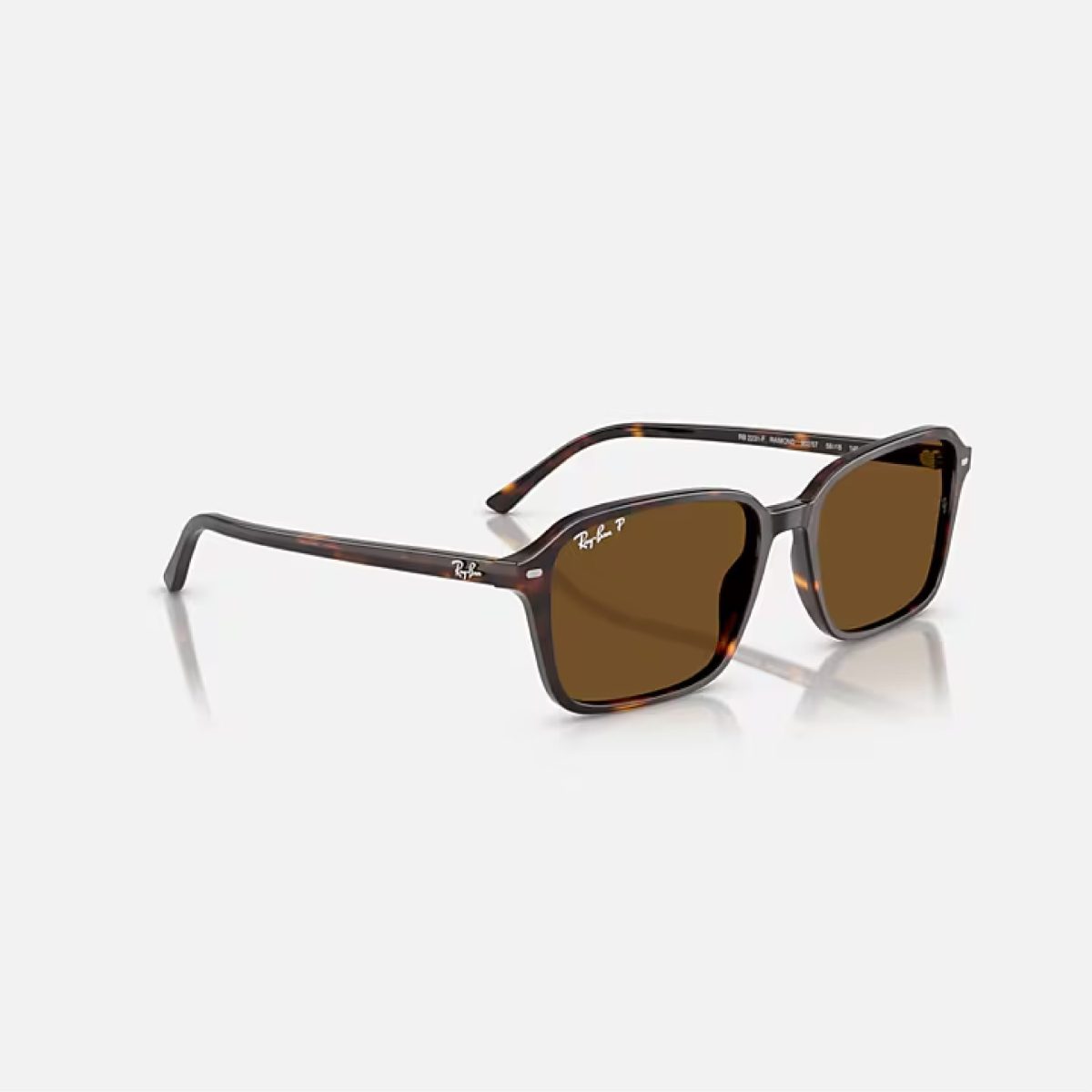 Kính Mát Unisex RayBan 0RB2231F-902/5756 Đồi Mồi -56 - Ảnh 2