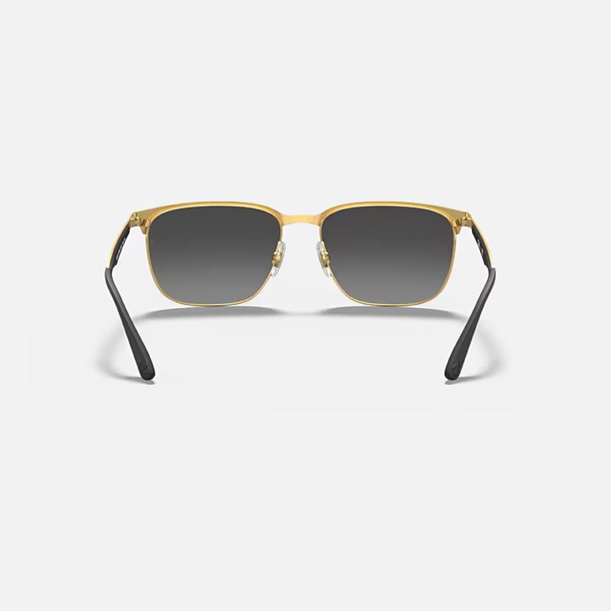 Kính Mát Unisex RayBan 0RB3569-187/8859 Vàng Đen -59 - Ảnh 3