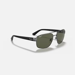 Kính Mát Nam RayBan 0RB3663-004/5860 Đen -60 - Ảnh 2