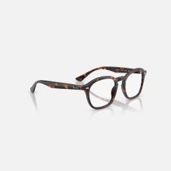 Gọng Kính Unisex RayBan 0RX5451F-2012 50 Đồi Mồi - Ảnh 2