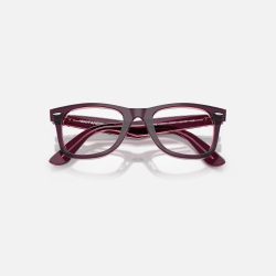 Gọng Kính Unisex RayBan 0RX4340V-8364 50 Hồng Tím