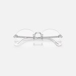 Gọng Kính Unisex RayBan 0RX3929V-2501 54 Bạc