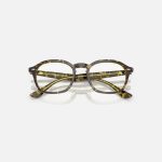Gọng Kính Unisex RayBan 0RX5451F-8487 50 Xanh Đồi Mồi