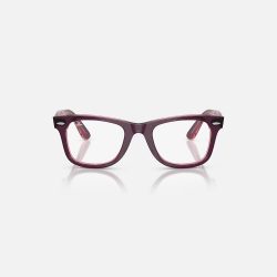Gọng Kính Unisex RayBan 0RX4340V-8364 50 Hồng Tím - Ảnh 4