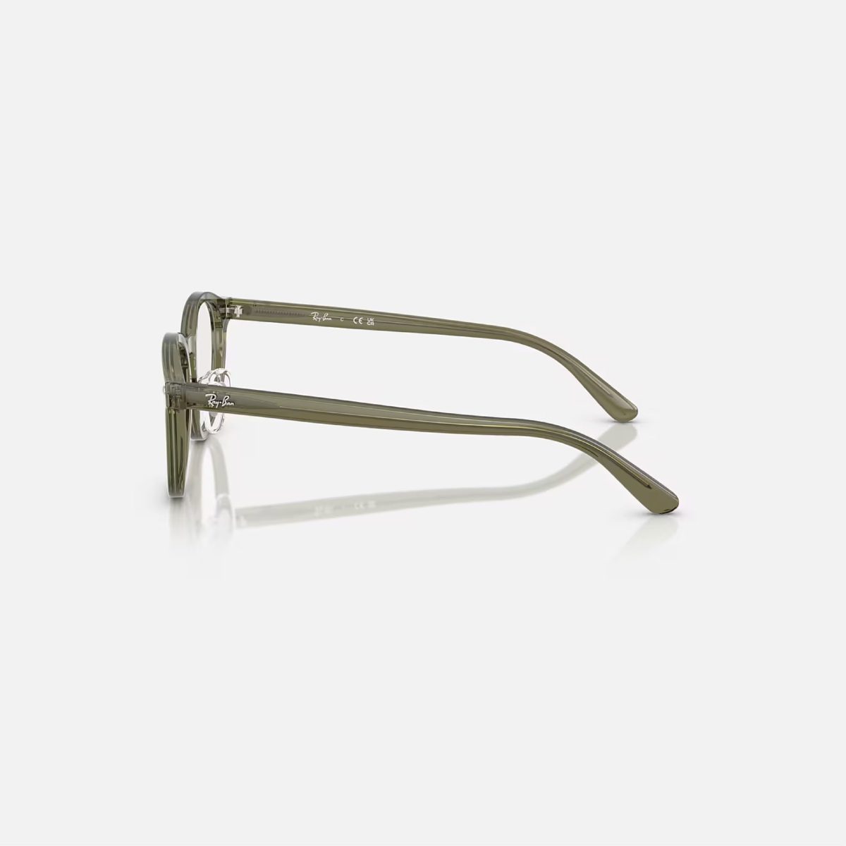 Gọng Kính Unisex RayBan 0RX5443D-8501 49 Nâu Trong - Ảnh 5