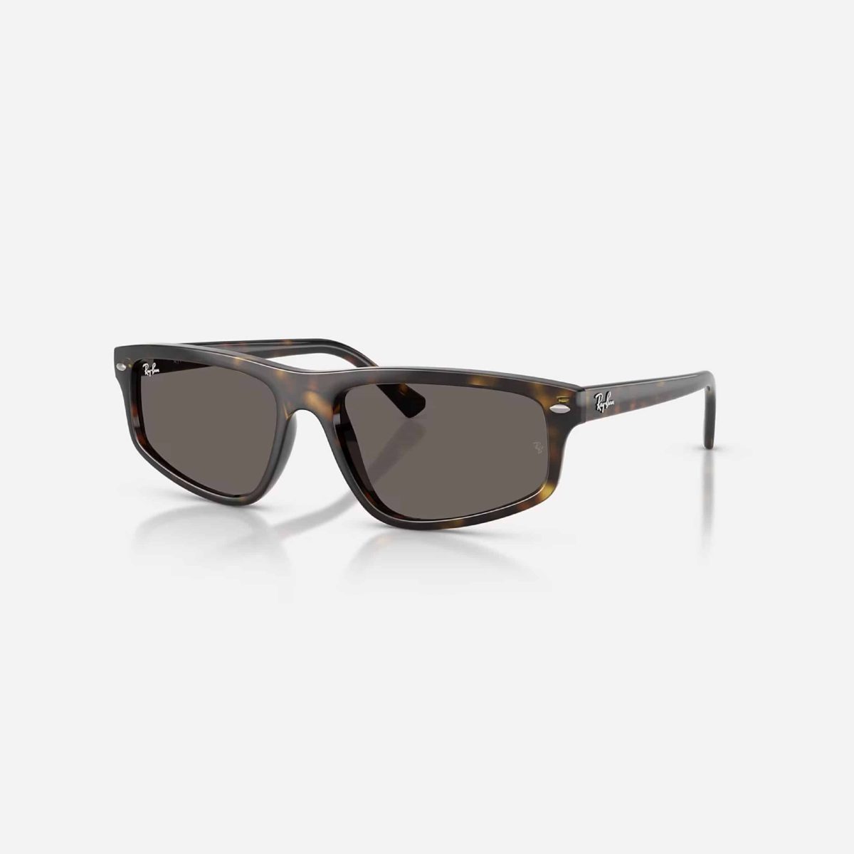 Kính Mát Vuông Unisex RayBan 0RB2225-710/B159 Đồi Mồi - Ảnh 6