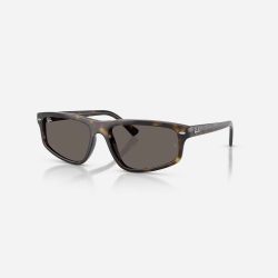 Kính Mát Vuông Unisex RayBan 0RB2225-710/B159 Đồi Mồi - Ảnh 6