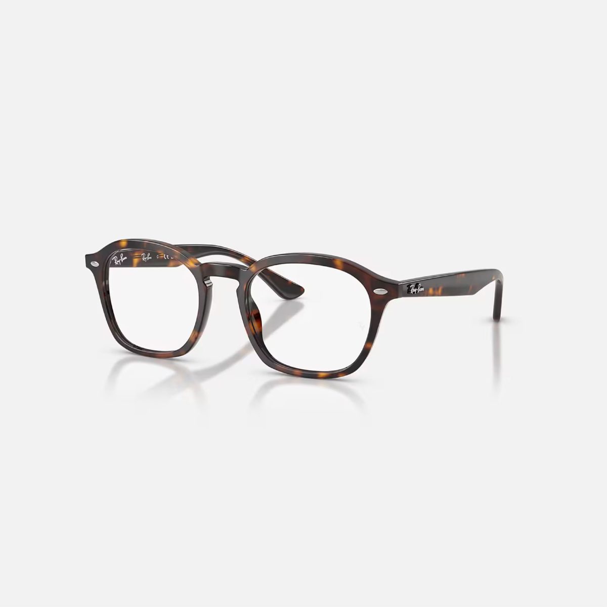 Gọng Kính Unisex RayBan 0RX5451F-2012 50 Đồi Mồi - Ảnh 6