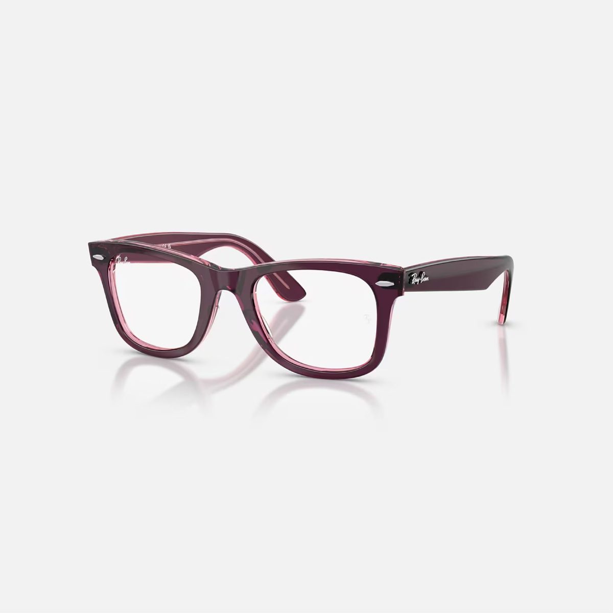 Gọng Kính Unisex RayBan 0RX4340V-8364 50 Hồng Tím - Ảnh 6