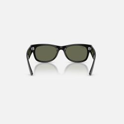 Kính Mát Unisex RayBan 0RB0832SF-601/3155 Đen Xanh Lá -55 - Ảnh 3