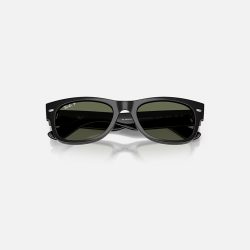 Kính Mát Unisex RayBan 0RB0832SF-601/3155 Đen Xanh Lá -55