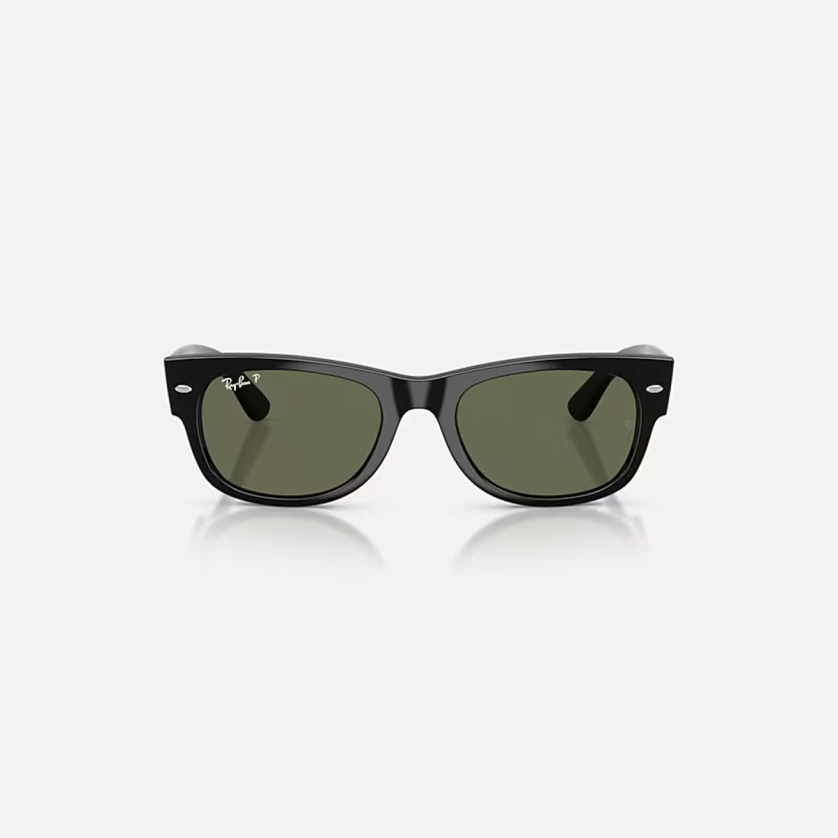 Kính Mát Unisex RayBan 0RB0832SF-601/3155 Đen Xanh Lá -55 - Ảnh 4