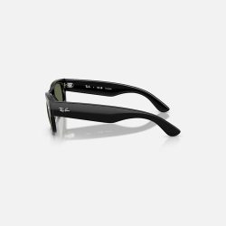 Kính Mát Unisex RayBan 0RB0832SF-601/3155 Đen Xanh Lá -55 - Ảnh 5