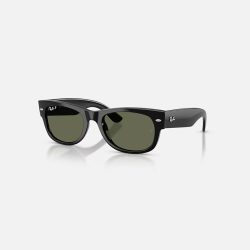 Kính Mát Unisex RayBan 0RB0832SF-601/3155 Đen Xanh Lá -55 - Ảnh 6