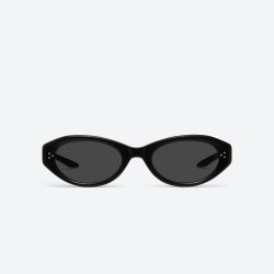 Kính mát Unisex Gentle Monster Vamp 01 Đen