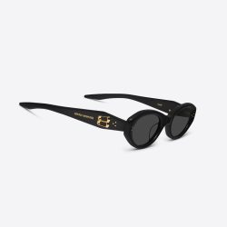 Kính mát Unisex Gentle Monster Vamp 01 Đen - Ảnh 2