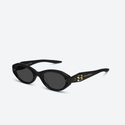 Kính mát Unisex Gentle Monster Vamp 01 Đen - Ảnh 3