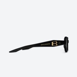 Kính mát Unisex Gentle Monster Vamp 01 Đen - Ảnh 8